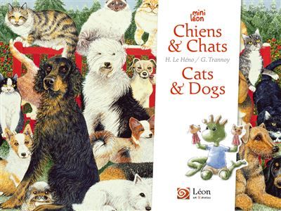 Chiens & Chats / Cats & Dogs Edition Bilingue français-anglais