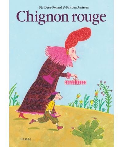 Chignon rouge - Kristien Aertssen
