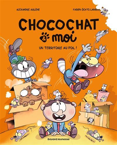 Chocochat , Tome 04 Un territoire au poil
