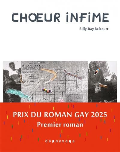 Choeur infime - Prix du roman gay 2025