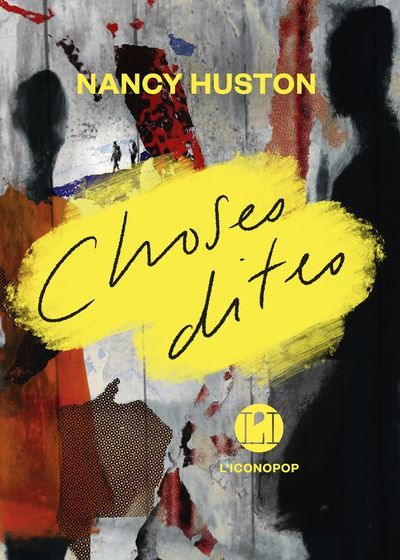Choses dites Edition bilingue français-anglais