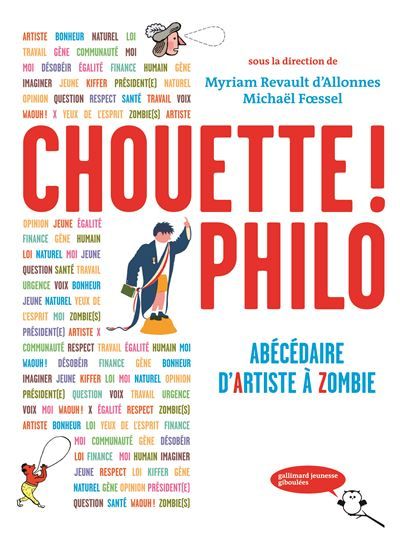 Chouette ! Philo Abécédaire d'Artiste à Zombie