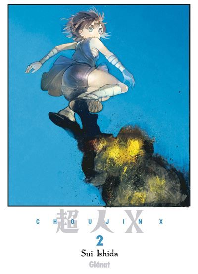 Choujin X - Tome 02