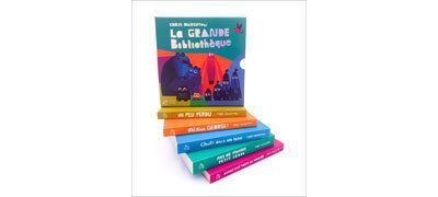 Chris Haughton - La grande bibliothèque