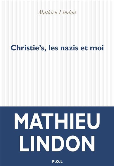 Christie's, les nazis et moi