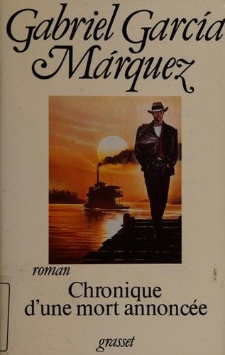 Chronique d'une mort annoncée roman