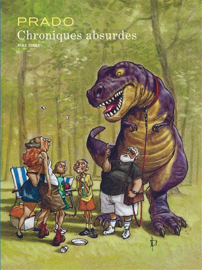 Chroniques absurdes Intégrale - Chroniques absurdes Intégrale L'intégrale