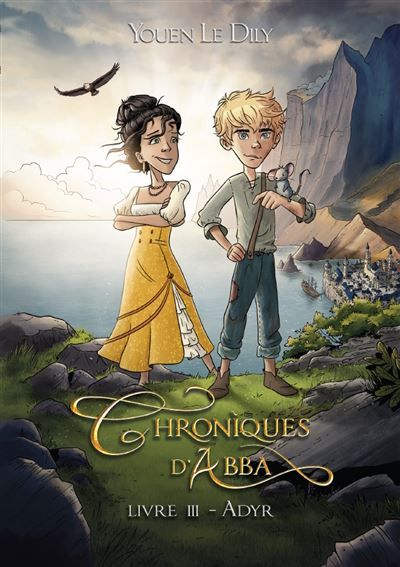 Chroniques d'abba - t03 Adyr