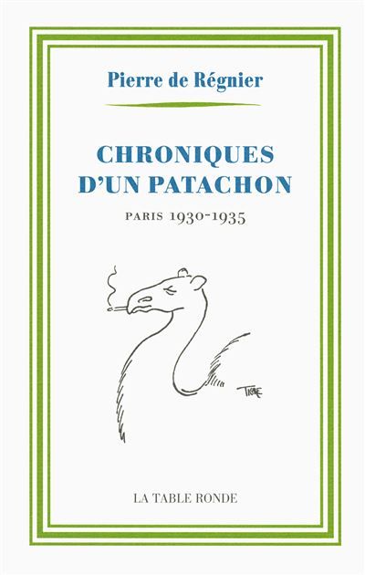Chroniques d'un patachon Paris, 1930-1935