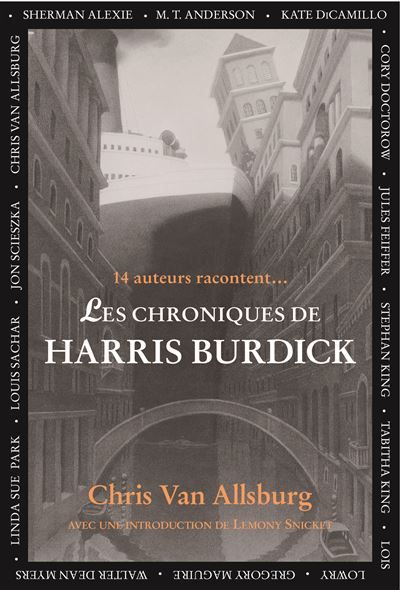 Chroniques de harris burdick (Les) 14 auteurs racontent...