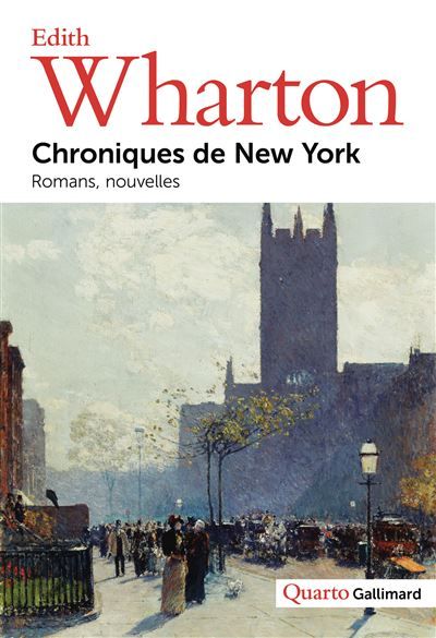Chroniques de New York Romans, nouvelles