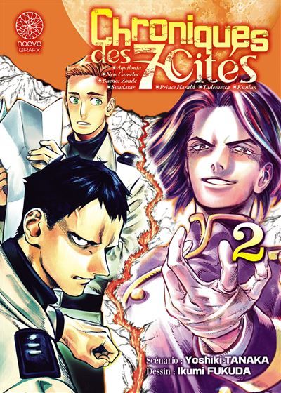 Chroniques des 7 cités - Tome 02