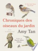Chroniques des oiseaux du jardin