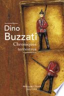 Couverture de Chroniques terrestres par Dino Buzzati
