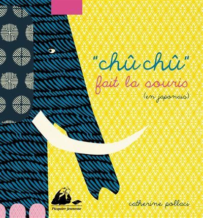 Chu chu, fait la souris (en japonais) Edition bilingue français, japonais