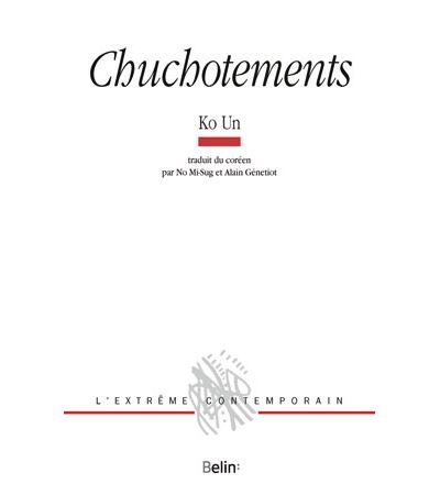 Chuchotements - Michel Deguy