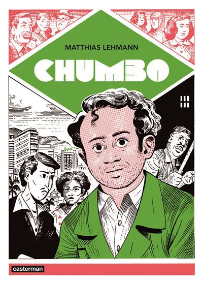 Chumbo Sélection Prix BD Fnac France Inter 2024