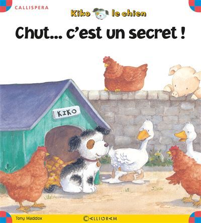 Chut... C'est un secret ! Tome 12 , Moi, j'ai un super plan !