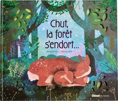 Couverture de Chut, la forêt s'endort par Nicky Benson