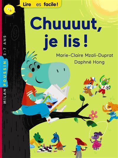 Couverture de Chuuuut ! Je lis par Marie-Claire Mzali-Duprat