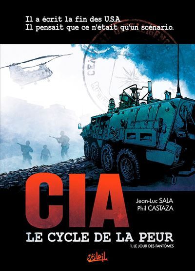 CIA - Le Cycle de la peur T01 Le Jour des fantômes.