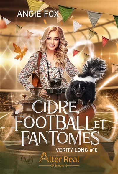 Cidre, football et fantômes Verity Long - T10