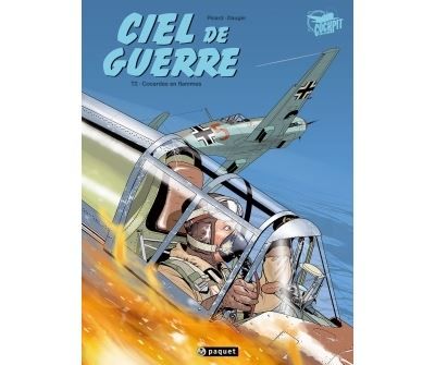 Ciel de guerre T2 Cocardes en flammes - Olivier Dauger