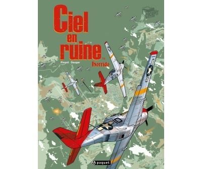 Ciel en ruine T3 Horrido - Olivier Dauger
