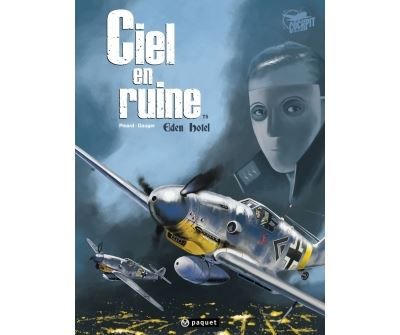 Ciel en ruine T5 Eden hotel - Olivier Dauger