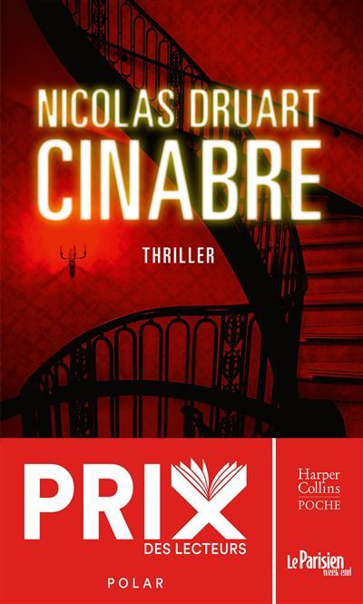 Cinabre Prix HarperCollins Poche 2023 NOIR