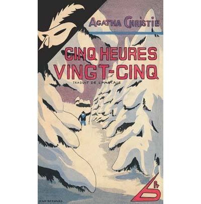 Cinq heures vingt-cinq - fac similé