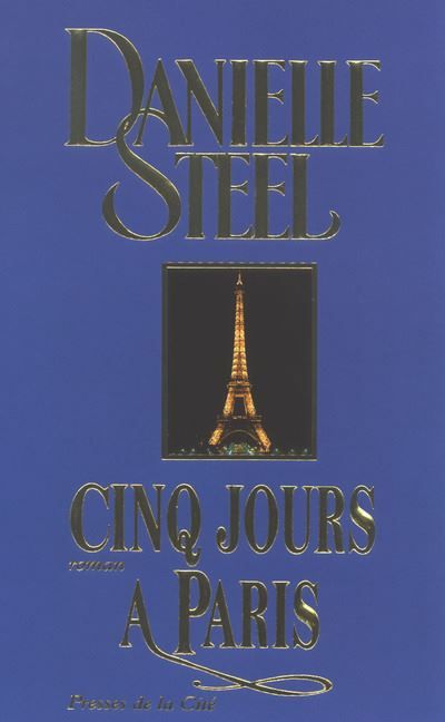 Cinq jours à Paris roman