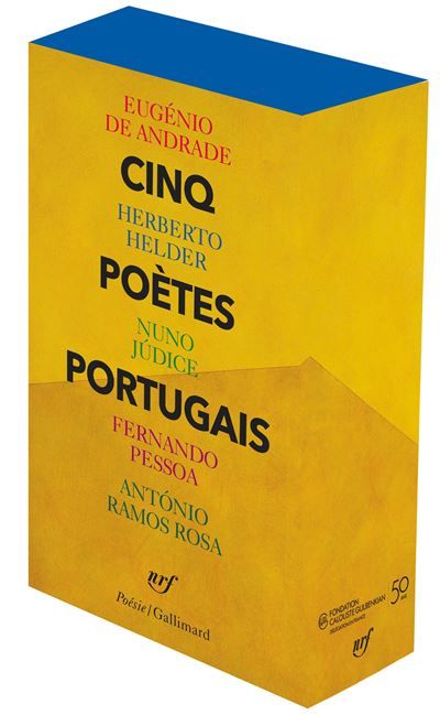 Cinq poètes portugais Coffret avec 5 volumes