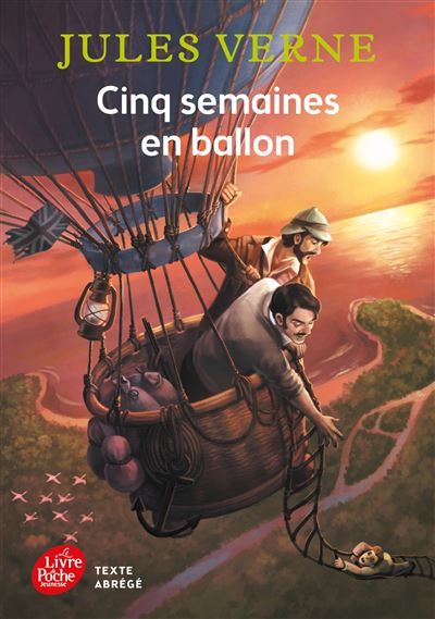 Cinq semaines en ballon - Texte Abrégé Texte abrégé