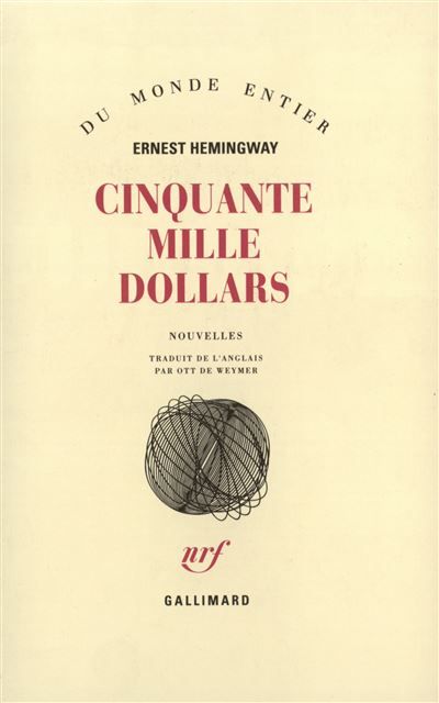 Cinquante mille dollars [50000 dollars] roman