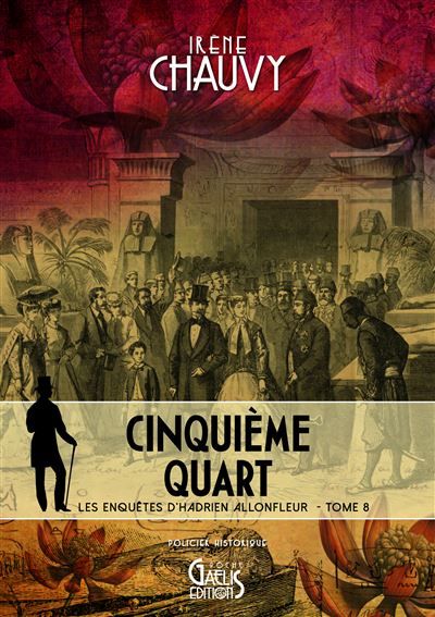 Cinquième quart Les enquêtes d'Hadrien Allonfleur Tome 8