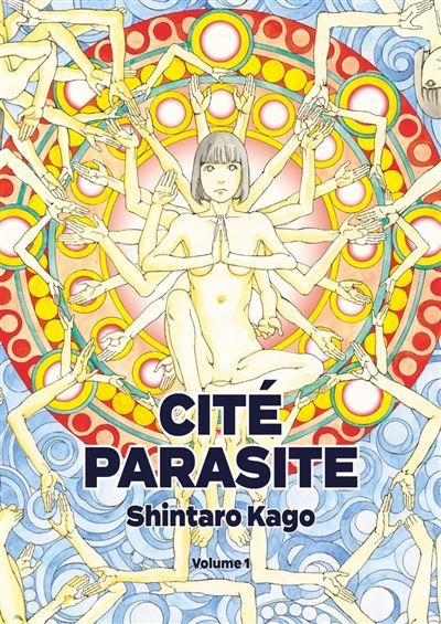 Cité Parasite Volume 1 - Shintaro Kago - Huber