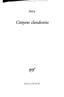 Citoyens clandestins