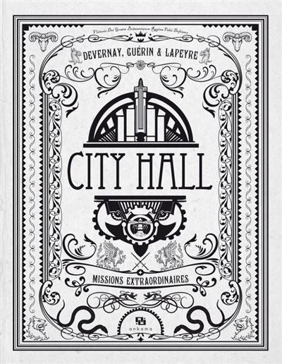City Hall - CITY HALL LE JEU D'AVENTURE - ECRAN + LIVRET SCENARIO Ecran + livret scénario