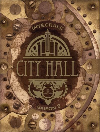 City Hall - Tome 7 - City Hall coffret Saison 2 Coffret 4 volumes Tome 4 à Tome 7 Avec cale