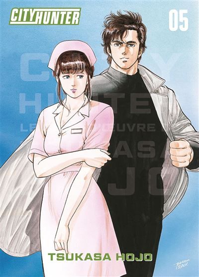 City Hunter Perfect Edition T05 perfect edition