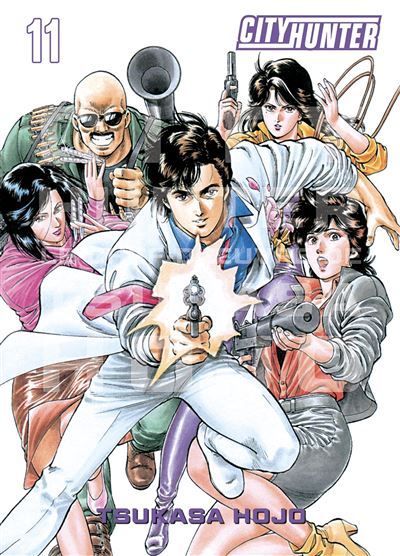 City Hunter Perfect Edition T11