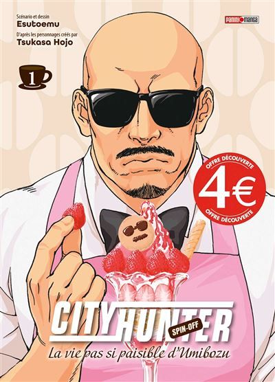 City Hunter Spin-off : La vie pas si paisible d'Umibozu T01 (Prix découverte)