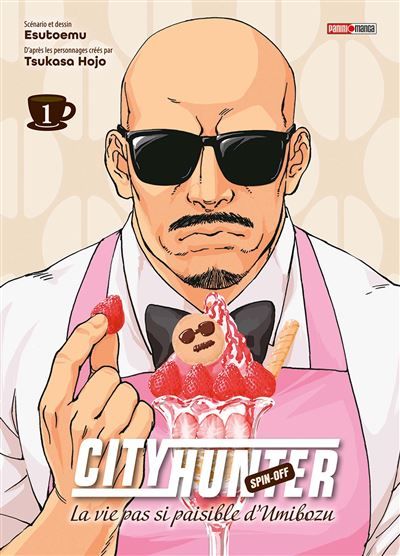 City Hunter Spin-off : La vie pas si paisible d'Umibozu T01