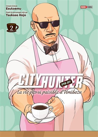 City Hunter Spin-off : La vie pas si paisible d'Umibozu T02 - Tsukasa Hojo