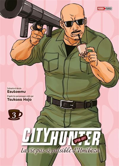 City Hunter Spin-off : La vie pas si paisible d'Umibozu T03