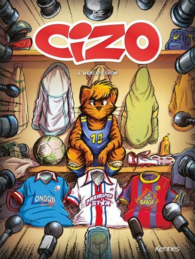 Couverture de Cizo T06 Mercato Show par Aré Aré