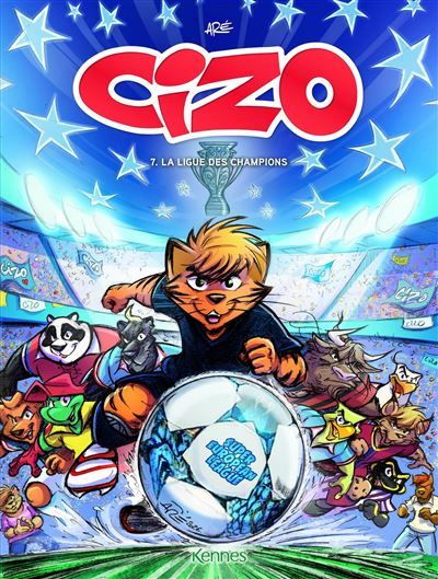 Cizo T07 La ligue des champions