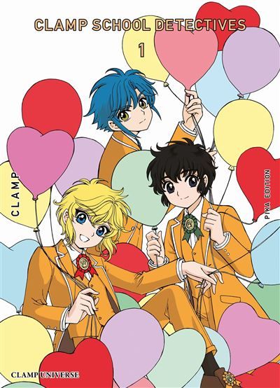Clamp School Detectives T01 Nouvelle édition