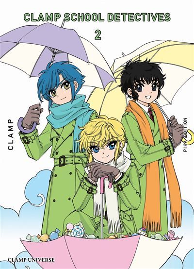 Clamp School Detectives T02 Nouvelle édition